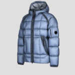 HOODED PUFFER COAT