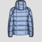 HOODED PUFFER COAT