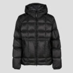 HOODED PUFFER COAT