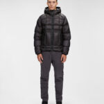 HOODED PUFFER COAT