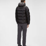 HOODED PUFFER COAT