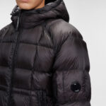 HOODED PUFFER COAT