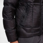 HOODED PUFFER COAT