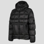 HOODED PUFFER COAT
