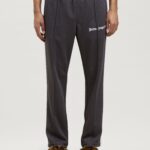 THIN WAIST SLIM TRACK PANTS