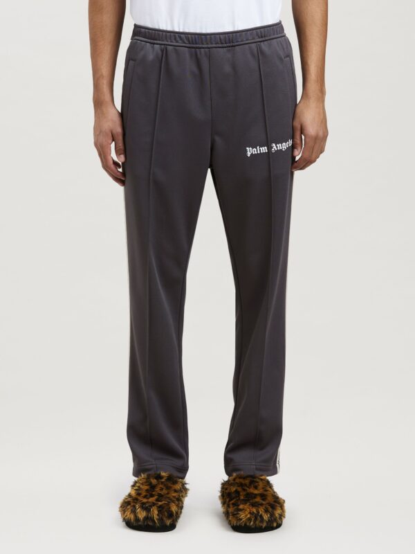 THIN WAIST SLIM TRACK PANTS