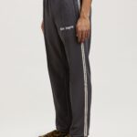 THIN WAIST SLIM TRACK PANTS