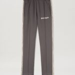 THIN WAIST SLIM TRACK PANTS