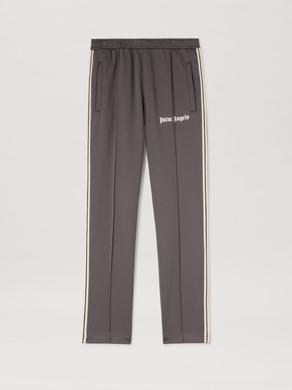 THIN WAIST SLIM TRACK PANTS