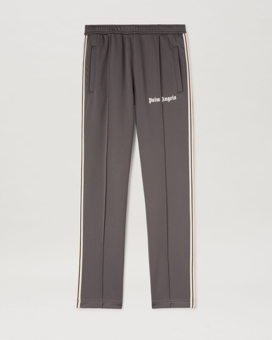 THIN WAIST SLIM TRACK PANTS