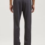 THIN WAIST SLIM TRACK PANTS