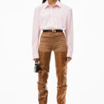BUTTON DOWN FINE STRIP SHIRT