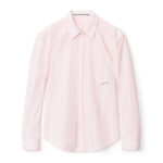 BUTTON DOWN FINE STRIP SHIRT