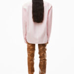 BUTTON DOWN FINE STRIP SHIRT