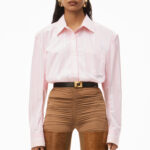BUTTON DOWN FINE STRIP SHIRT