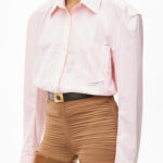 BUTTON DOWN FINE STRIP SHIRT
