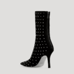 SUEDE HOLLY MAMA 95 ANKLE BOOTS
