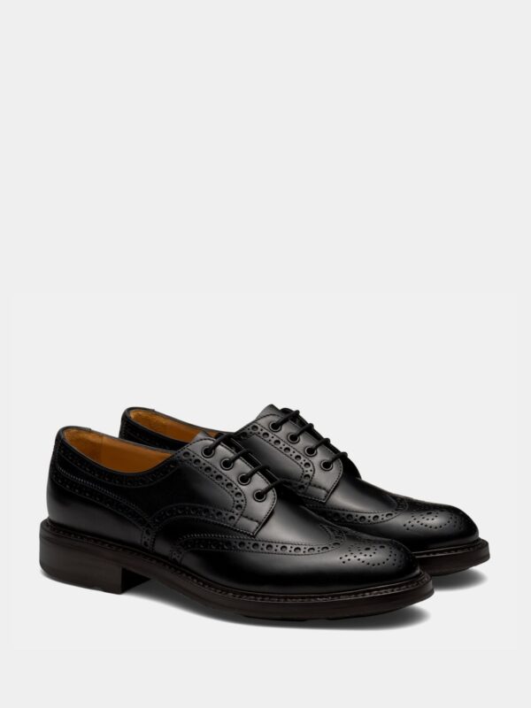 HORSHAM PRESTIGE LEATHER DERBY