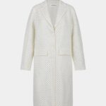 COAT WITH STRASS