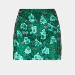 FULL SEQUINS MINI SKIRT