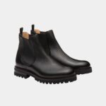 SOFT GRAIN LEATHER CHELSEA BOOTS