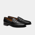 SOFT GRAIN LEATHER LOAFERS