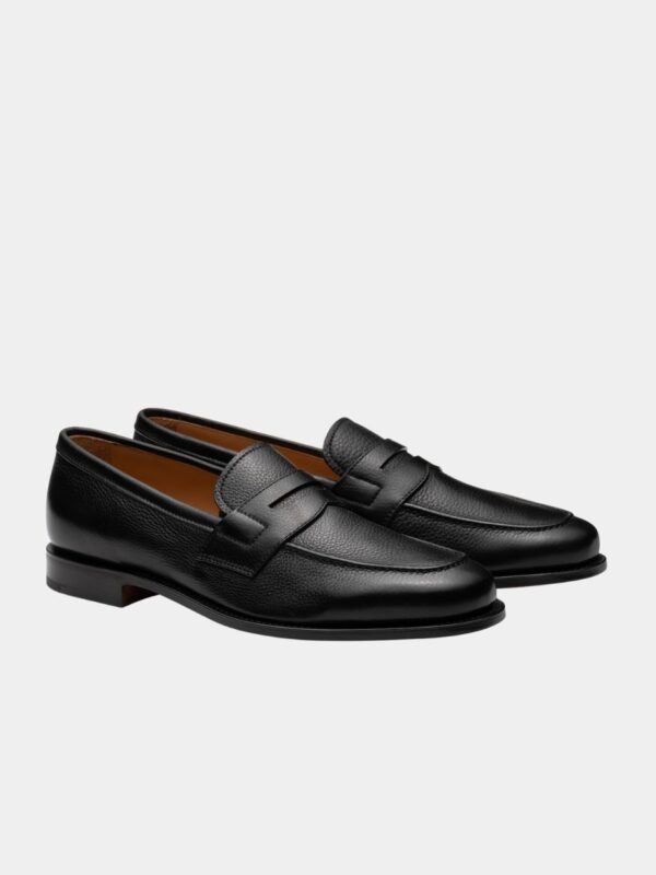 SOFT GRAIN LEATHER LOAFERS