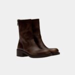 LEATHER BOOTS
