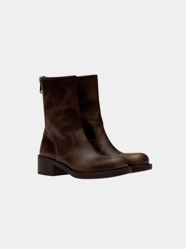 LEATHER BOOTS