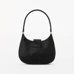 W LEGACY HOBO BAG IN CRYSTAL SATIN