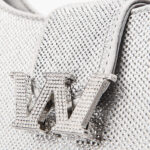 W LEGACY HOBO BAG IN CRYSTAL SATIN