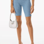 W LEGACY HOBO BAG IN CRYSTAL SATIN