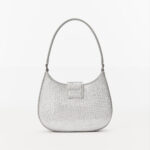 W LEGACY HOBO BAG IN CRYSTAL SATIN