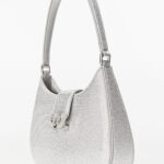 W LEGACY HOBO BAG IN CRYSTAL SATIN
