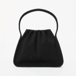RYAN LARGE RIBBED KNIT BAG