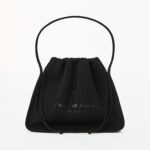 RYAN LARGE RIBBED KNIT BAG