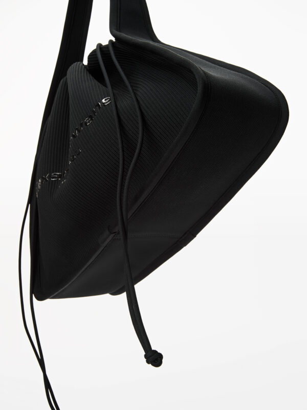 RYAN LARGE RIBBED KNIT BAG