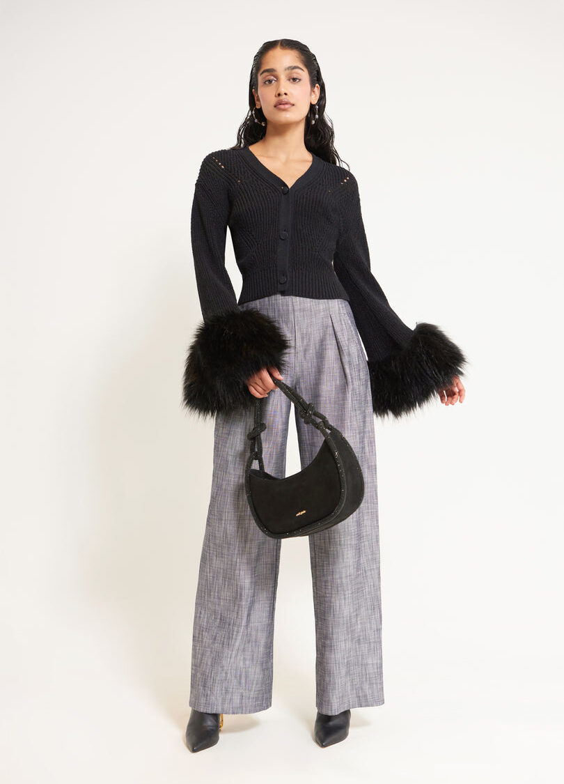 MELANIE KNITTED CARDIGAN