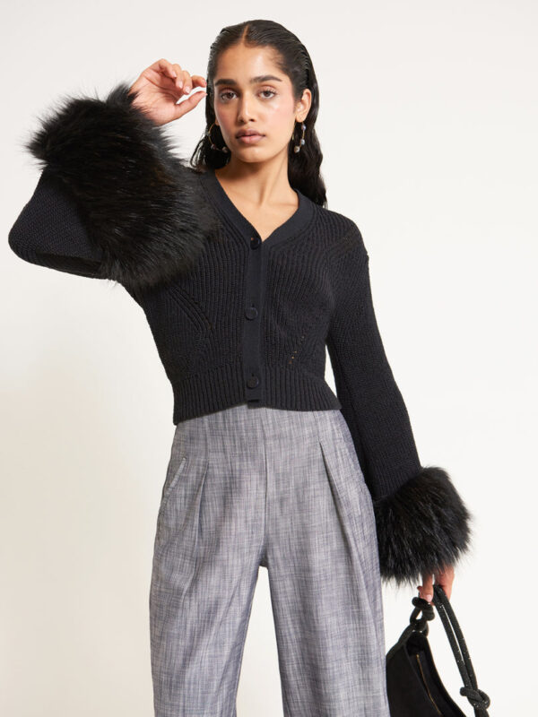 MELANIE KNITTED CARDIGAN