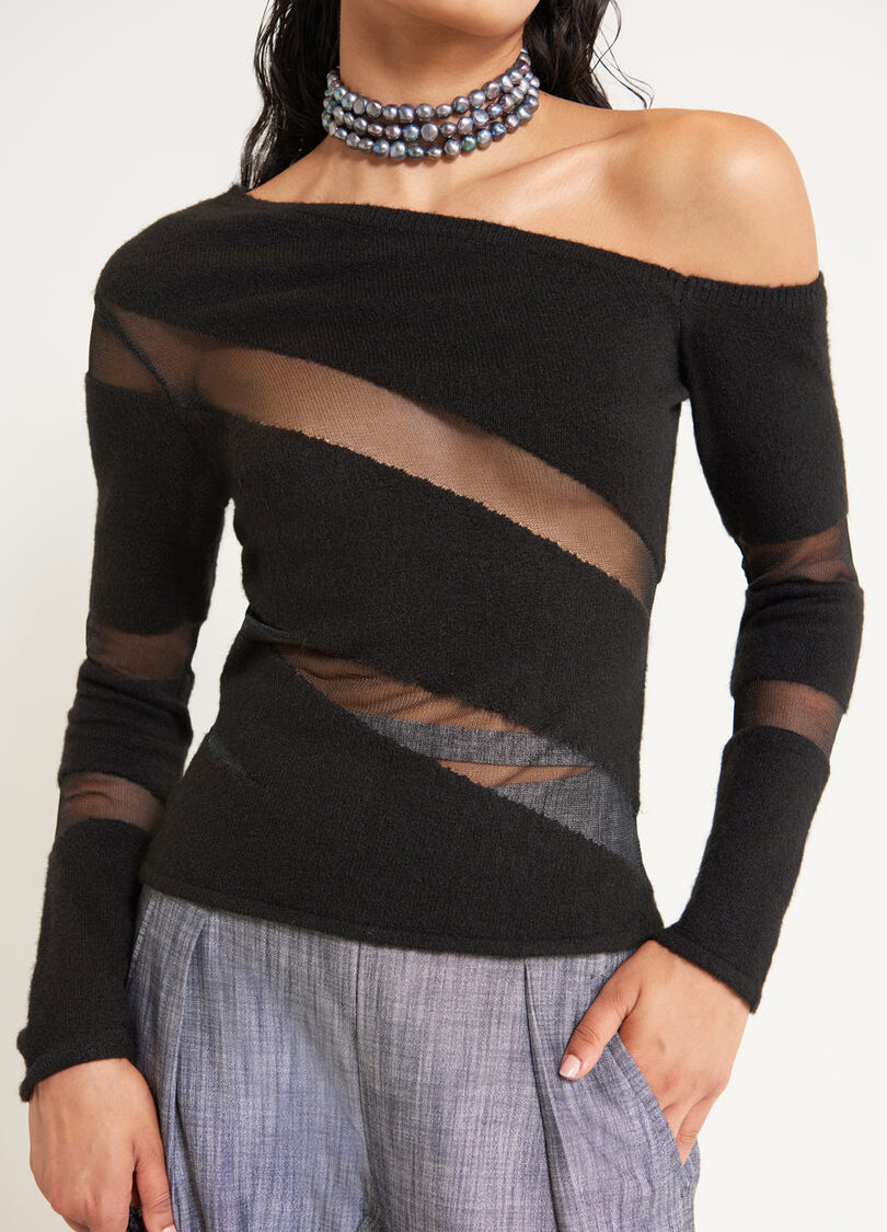 KAZ KNIT TOP