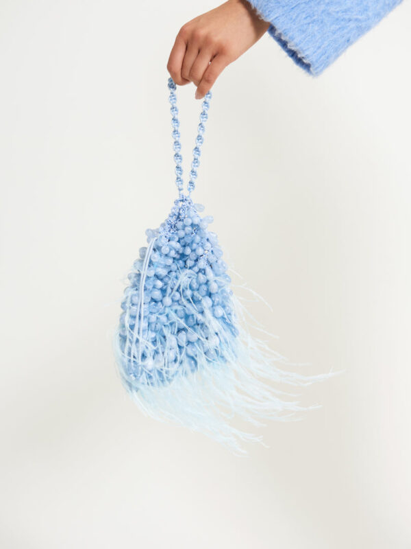 DORY FEATHER BAG