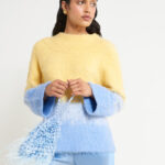 DORY FEATHER BAG