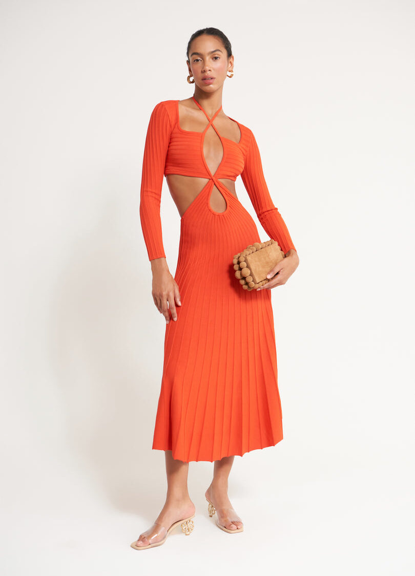FERGIE KNIT DRESS