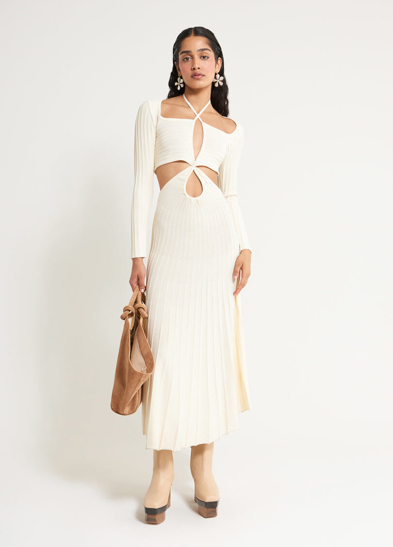 FERGIE KNIT DRESS