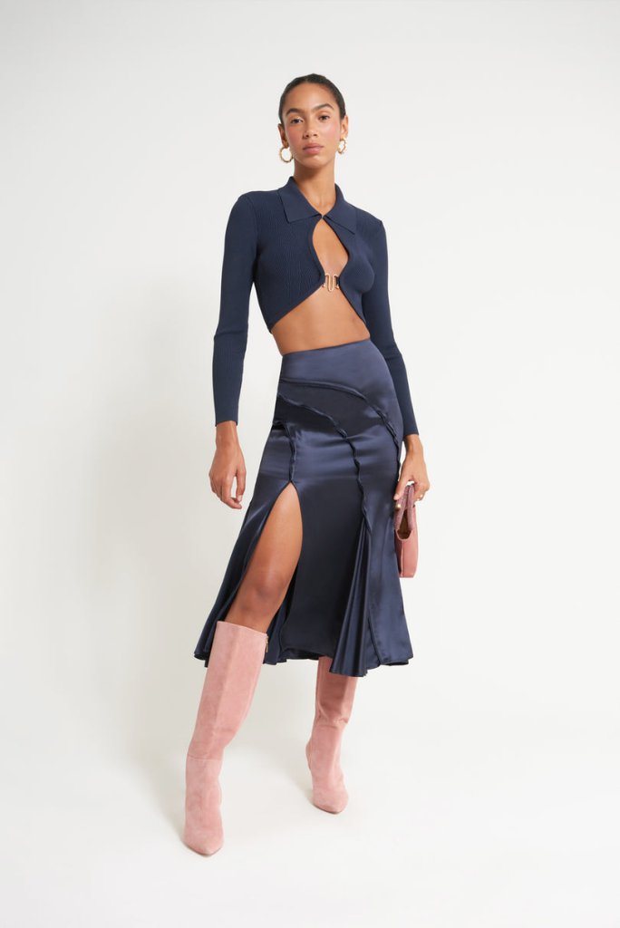 VIOLA KNIT TOP - Helga Design