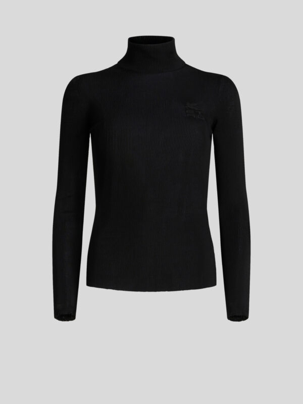 POLO NECK JUMPER
