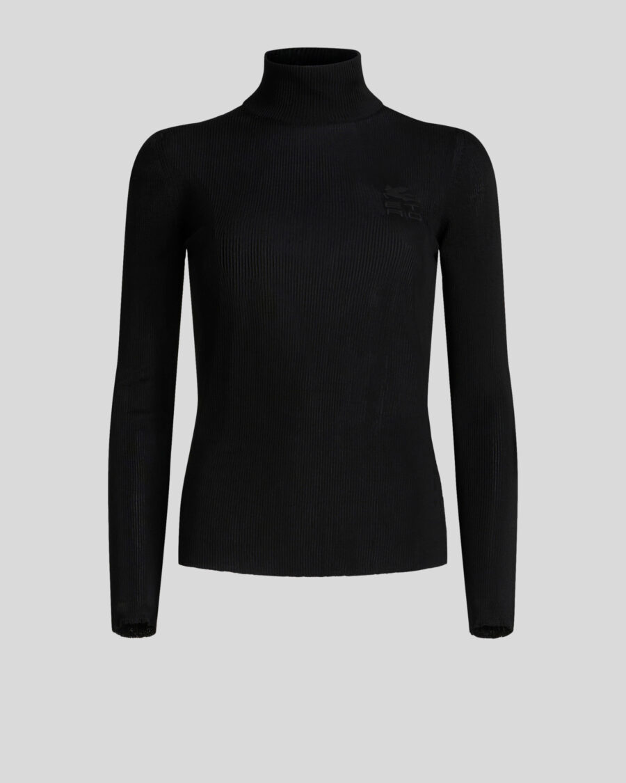 POLO NECK JUMPER