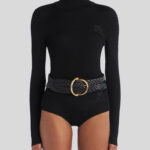 POLO NECK JUMPER