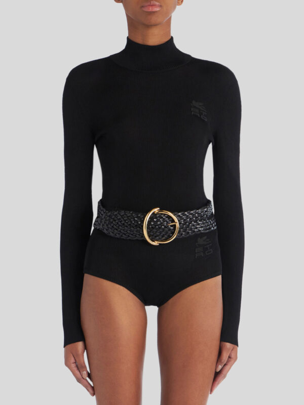 POLO NECK JUMPER