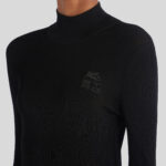 POLO NECK JUMPER